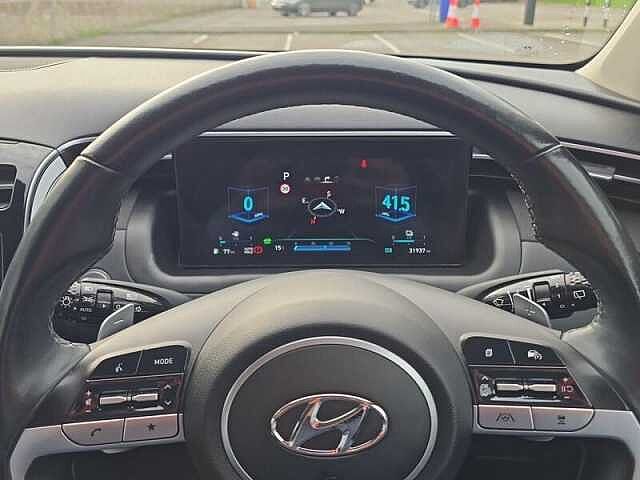 Hyundai TUCSON 1.6 h T-GDi Premium SUV 5dr Petrol Hybrid Auto Euro 6 (s/s) (230 ps) Grey