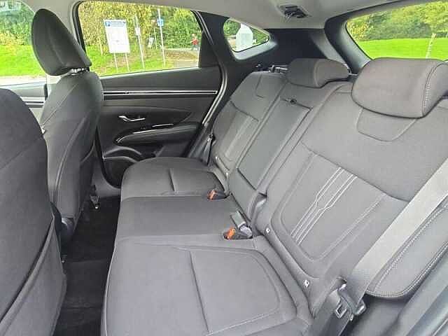 Hyundai TUCSON 1.6 h T-GDi Premium SUV 5dr Petrol Hybrid Auto Euro 6 (s/s) (230 ps) Grey