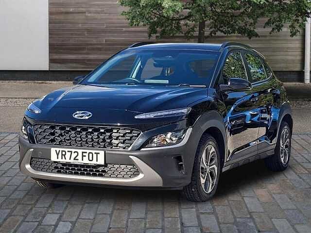 Hyundai KONA 1.6 h-GDi SE Connect SUV 5dr Petrol Hybrid DCT Euro 6 (s/s) (141 ps) Black