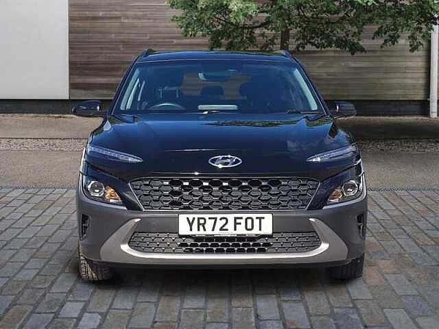 Hyundai KONA 1.6 h-GDi SE Connect SUV 5dr Petrol Hybrid DCT Euro 6 (s/s) (141 ps) Black