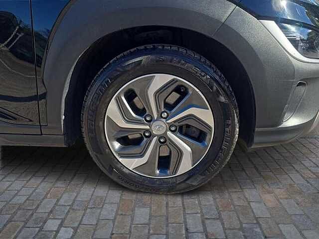 Hyundai KONA 1.6 h-GDi SE Connect SUV 5dr Petrol Hybrid DCT Euro 6 (s/s) (141 ps) Black