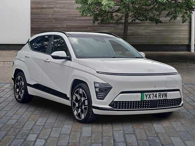 65.4kWh Ultimate SUV 5dr Electric Auto (218 ps)