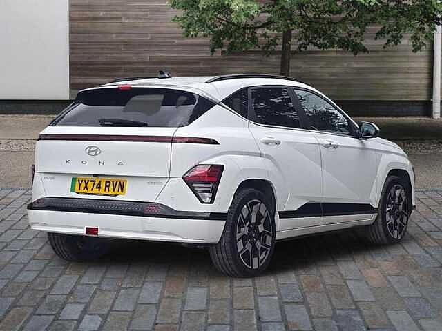 Hyundai KONA 65.4kWh Ultimate SUV 5dr Electric Auto (218 ps) White