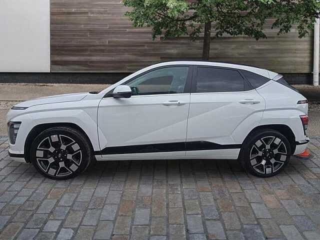 Hyundai KONA 65.4kWh Ultimate SUV 5dr Electric Auto (218 ps) White