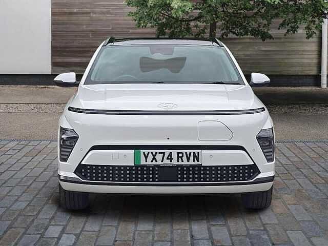 Hyundai KONA 65.4kWh Ultimate SUV 5dr Electric Auto (218 ps) White