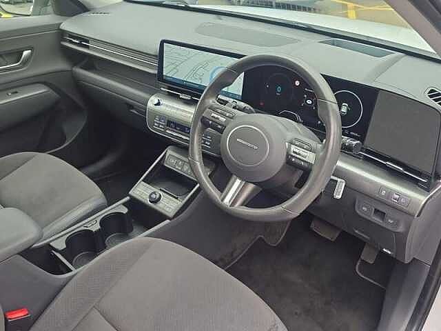 Hyundai KONA 65.4kWh Ultimate SUV 5dr Electric Auto (218 ps) White
