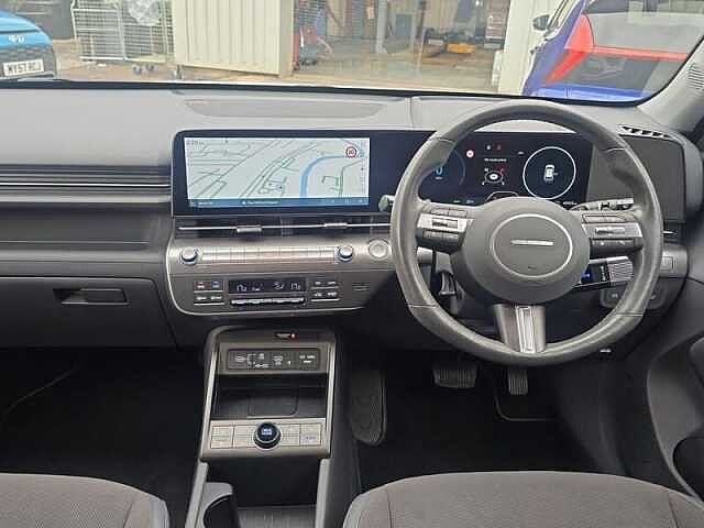 Hyundai KONA 65.4kWh Ultimate SUV 5dr Electric Auto (218 ps) White