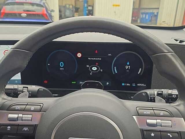 Hyundai KONA 65.4kWh Ultimate SUV 5dr Electric Auto (218 ps) White