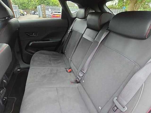 Hyundai KONA 65.4kWh N Line S SUV 5dr Electric Auto (218 ps) Red