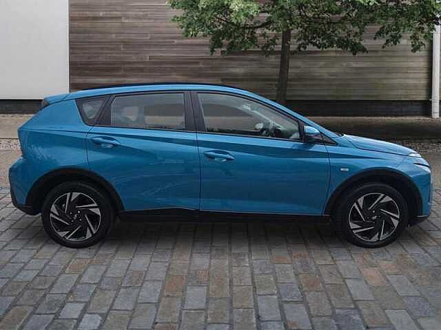 Hyundai BAYON 1.0 T-GDi MHEV SE Connect SUV 5dr Petrol Hybrid Manual Euro 6 (s/s) (100 ps) Blue