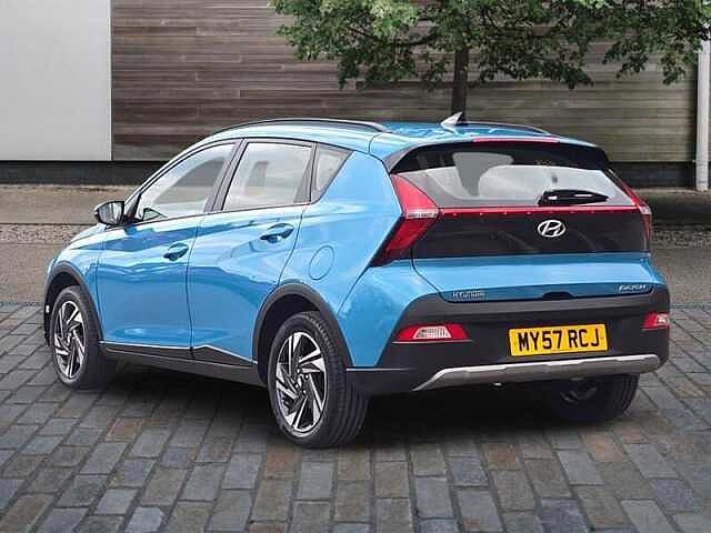 Hyundai BAYON 1.0 T-GDi MHEV SE Connect SUV 5dr Petrol Hybrid Manual Euro 6 (s/s) (100 ps) Blue
