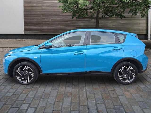 Hyundai BAYON 1.0 T-GDi MHEV SE Connect SUV 5dr Petrol Hybrid Manual Euro 6 (s/s) (100 ps) Blue