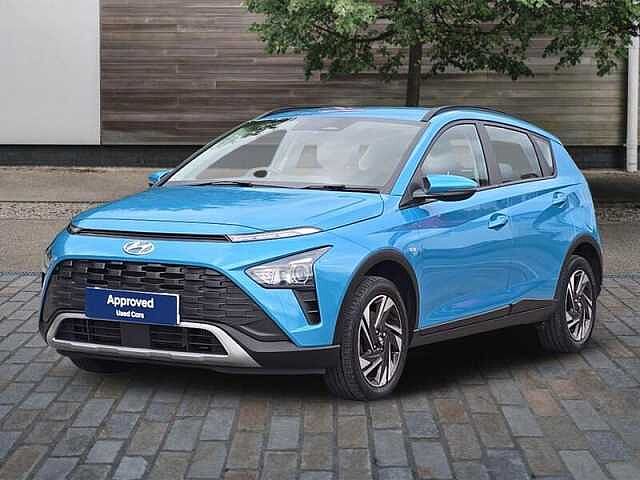 Hyundai BAYON 1.0 T-GDi MHEV SE Connect SUV 5dr Petrol Hybrid Manual Euro 6 (s/s) (100 ps) Blue