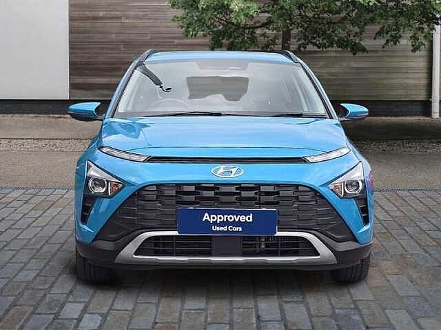Hyundai BAYON 1.0 T-GDi MHEV SE Connect SUV 5dr Petrol Hybrid Manual Euro 6 (s/s) (100 ps) Blue