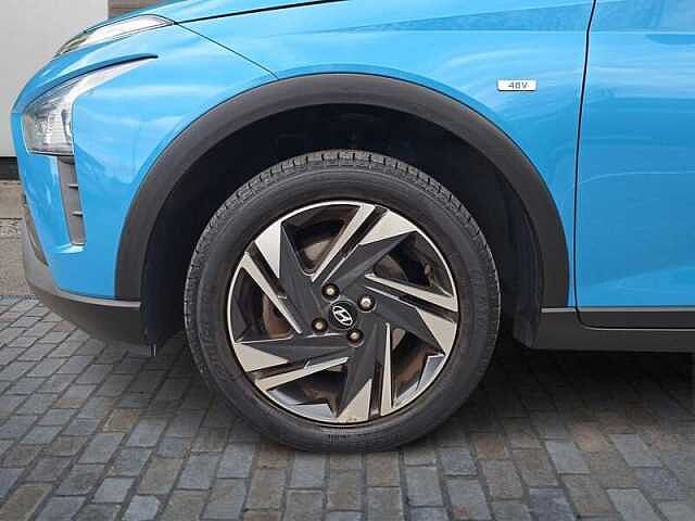 Hyundai BAYON 1.0 T-GDi MHEV SE Connect SUV 5dr Petrol Hybrid Manual Euro 6 (s/s) (100 ps) Blue