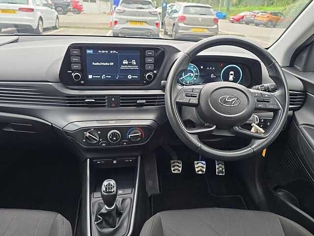 Hyundai BAYON 1.0 T-GDi MHEV SE Connect SUV 5dr Petrol Hybrid Manual Euro 6 (s/s) (100 ps) Blue