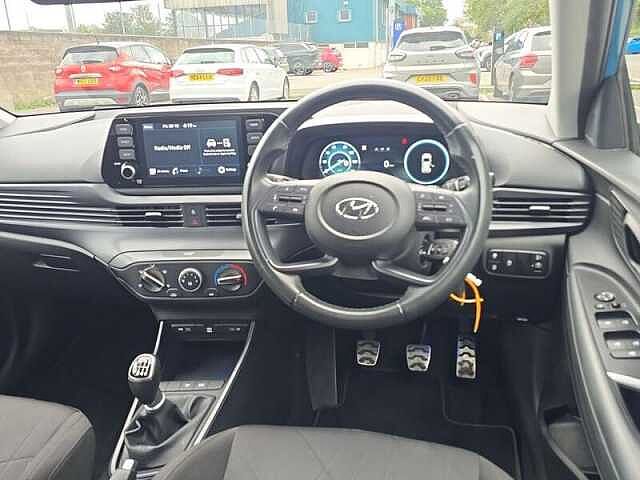 Hyundai BAYON 1.0 T-GDi MHEV SE Connect SUV 5dr Petrol Hybrid Manual Euro 6 (s/s) (100 ps) Blue