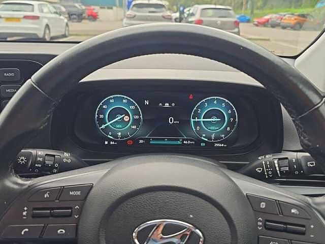 Hyundai BAYON 1.0 T-GDi MHEV SE Connect SUV 5dr Petrol Hybrid Manual Euro 6 (s/s) (100 ps) Blue