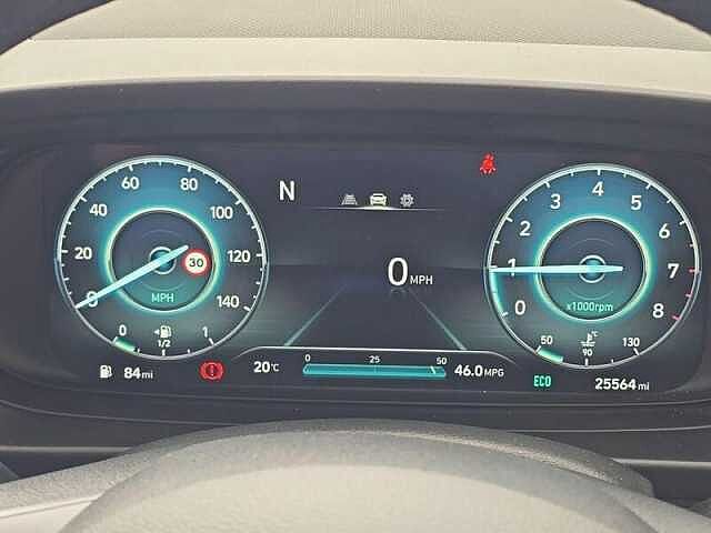 Hyundai BAYON 1.0 T-GDi MHEV SE Connect SUV 5dr Petrol Hybrid Manual Euro 6 (s/s) (100 ps) Blue