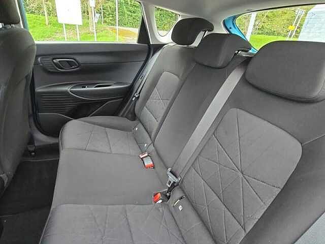 Hyundai BAYON 1.0 T-GDi MHEV SE Connect SUV 5dr Petrol Hybrid Manual Euro 6 (s/s) (100 ps) Blue
