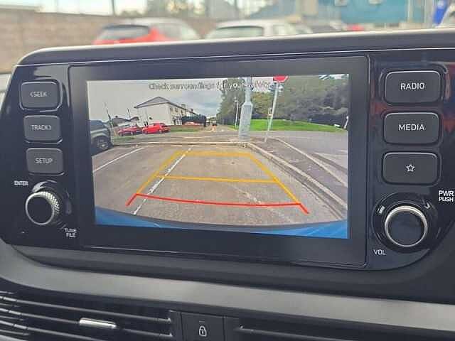 Hyundai BAYON 1.0 T-GDi MHEV SE Connect SUV 5dr Petrol Hybrid Manual Euro 6 (s/s) (100 ps) Blue