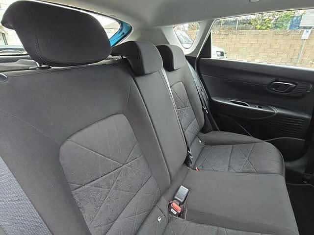 Hyundai BAYON 1.0 T-GDi MHEV SE Connect SUV 5dr Petrol Hybrid Manual Euro 6 (s/s) (100 ps) Blue