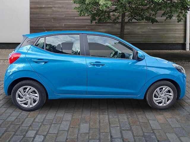 Hyundai I10 5dr Hat 1.0 Mpi 67ps SE Blue