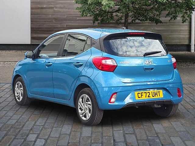 Hyundai I10 5dr Hat 1.0 Mpi 67ps SE Blue