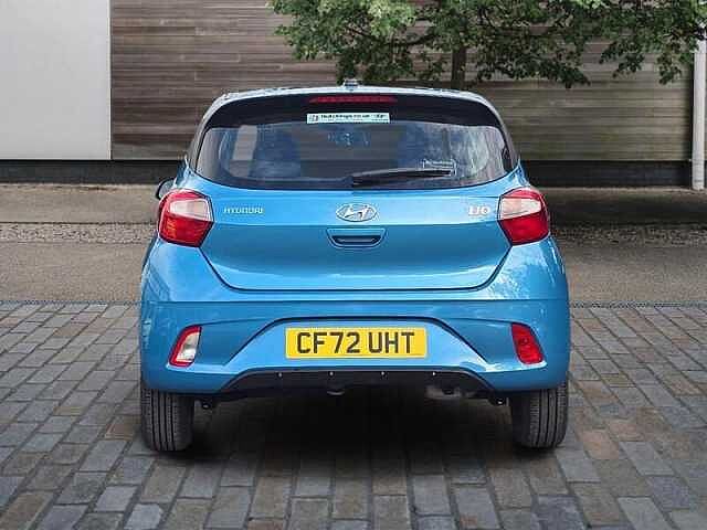 Hyundai I10 5dr Hat 1.0 Mpi 67ps SE Blue
