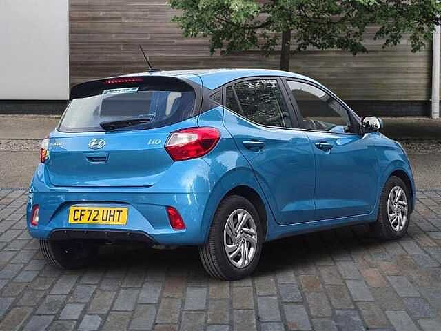 Hyundai I10 5dr Hat 1.0 Mpi 67ps SE Blue