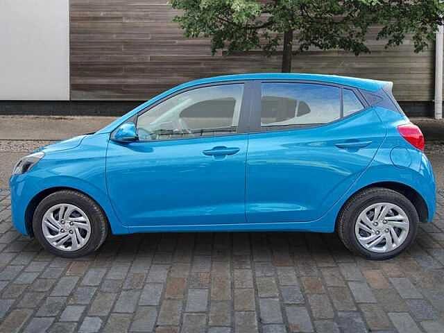 Hyundai I10 5dr Hat 1.0 Mpi 67ps SE Blue