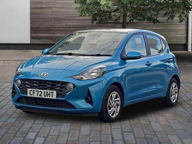 Hyundai I10 5dr Hat 1.0 Mpi 67ps SE Blue