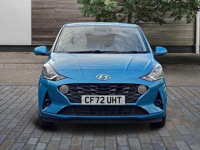 Hyundai I10 5dr Hat 1.0 Mpi 67ps SE Blue