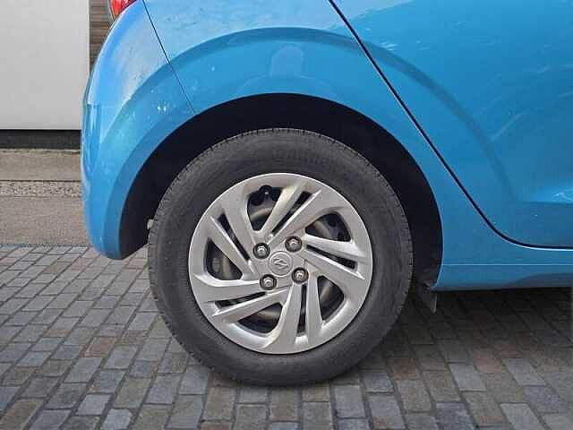 Hyundai I10 5dr Hat 1.0 Mpi 67ps SE Blue