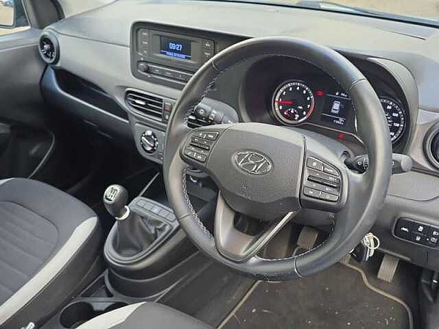 Hyundai I10 5dr Hat 1.0 Mpi 67ps SE Blue