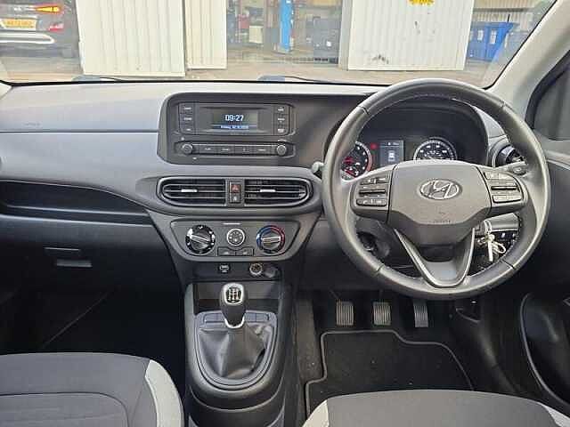 Hyundai I10 5dr Hat 1.0 Mpi 67ps SE Blue