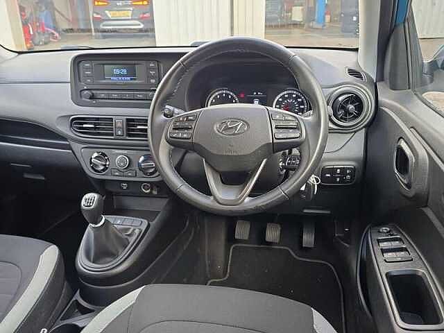 Hyundai I10 5dr Hat 1.0 Mpi 67ps SE Blue