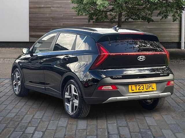 Hyundai BAYON 1.0 T-GDi MHEV Premium SUV 5dr Petrol Hybrid DCT Euro 6 (s/s) (100 ps) Black