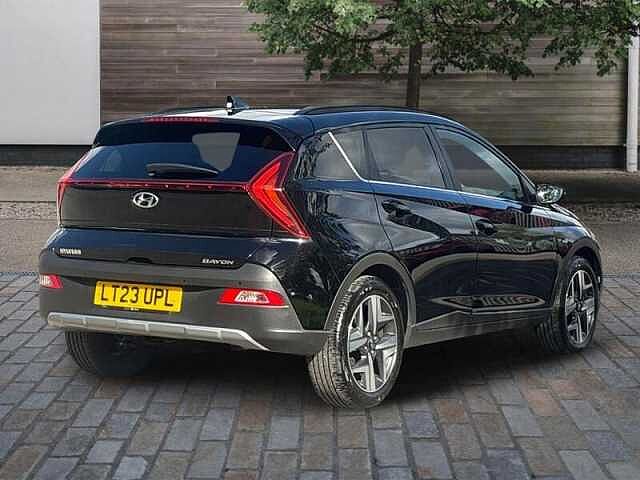 Hyundai BAYON 1.0 T-GDi MHEV Premium SUV 5dr Petrol Hybrid DCT Euro 6 (s/s) (100 ps) Black