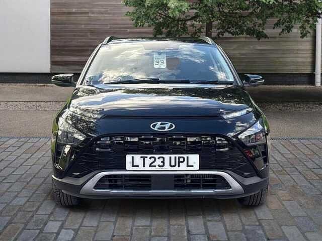 Hyundai BAYON 1.0 T-GDi MHEV Premium SUV 5dr Petrol Hybrid DCT Euro 6 (s/s) (100 ps) Black