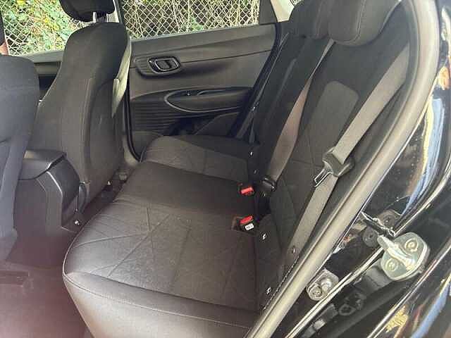 Hyundai BAYON 1.0 T-GDi MHEV Premium SUV 5dr Petrol Hybrid DCT Euro 6 (s/s) (100 ps) Black