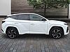 Hyundai TUCSON 1.6 T-GDi N Line SUV 5dr Petrol Hybrid Auto Euro 6 (s/s) (215 ps) White