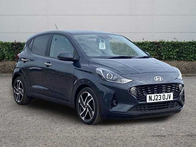 Hyundai i10 1.2 Premium Hatchback 5dr Petrol Auto Euro 6 (s/s) (84 ps)
