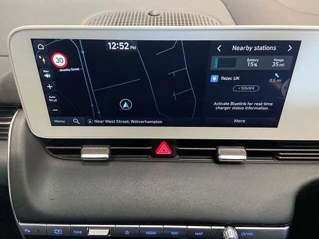 Hyundai IONIQ 5 77kWh Ultimate Hatchback 5dr Electric Auto (228 ps) Lucid Blue
