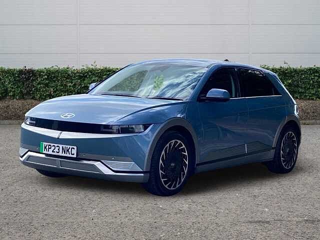 Hyundai IONIQ 5 77kWh Ultimate Hatchback 5dr Electric Auto (228 ps) Lucid Blue