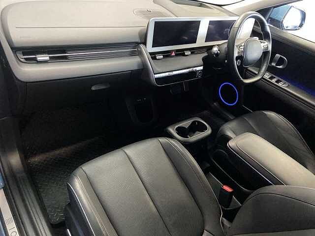 Hyundai IONIQ 5 77kWh Ultimate Hatchback 5dr Electric Auto (228 ps) Lucid Blue