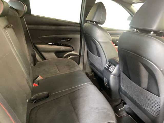Hyundai TUCSON 1.6 T-GDi N Line S SUV 5dr Petrol Hybrid Auto Euro 6 (s/s) (215 ps) Ecotronic Grey