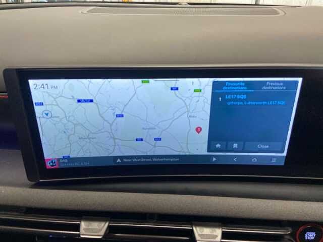 Hyundai TUCSON 1.6 T-GDi N Line S SUV 5dr Petrol Hybrid Auto Euro 6 (s/s) (215 ps) Ecotronic Grey