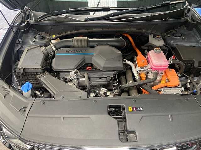 Hyundai TUCSON 1.6 T-GDi N Line S SUV 5dr Petrol Hybrid Auto Euro 6 (s/s) (215 ps) Ecotronic Grey