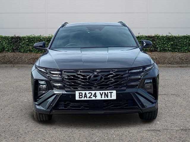 Hyundai TUCSON 1.6 T-GDi N Line S SUV 5dr Petrol Hybrid Auto Euro 6 (s/s) (215 ps) Ecotronic Grey